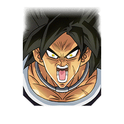 Unusual Evolution Broly Wrathful