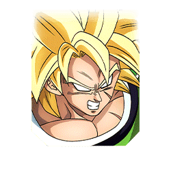 Fury and Battle Instinct Super Saiyan Broly