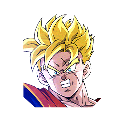 Indomitable Fighter Super Saiyan Gohan (Future)