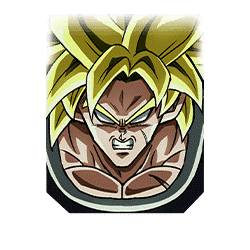 Wrathful Saiyan Super Saiyan Broly