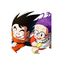 To an Exciting Future Goku Youth Arale Norimaki