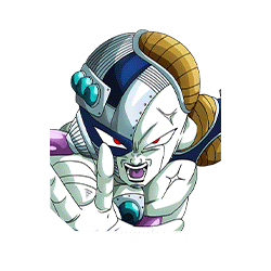 The Pinnacle of Evil Golden Frieza