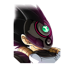 Power Up Through the Mask Black Masked Saiyan