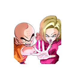 Power of a Perfectly Matched Couple Krillin Android 18