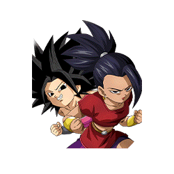 Two Makes the Strongest of All Universes Super Saiyan 2 Caulifla