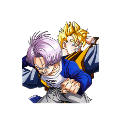 Pillar of Resistance Super Saiyan Gohan Future Trunks Youth