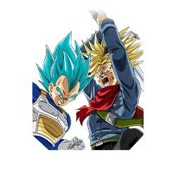 Vegeta and Trunks Emerge, Dragon Ball Wiki