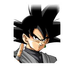 Deeply Engraved Strength Goku Black