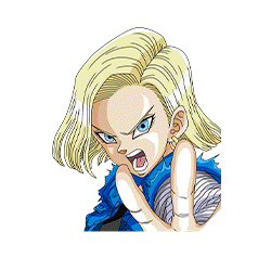 Rampage of Destruction Android 18 Future